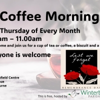 Coffee Morning - The Greenfield Centre  